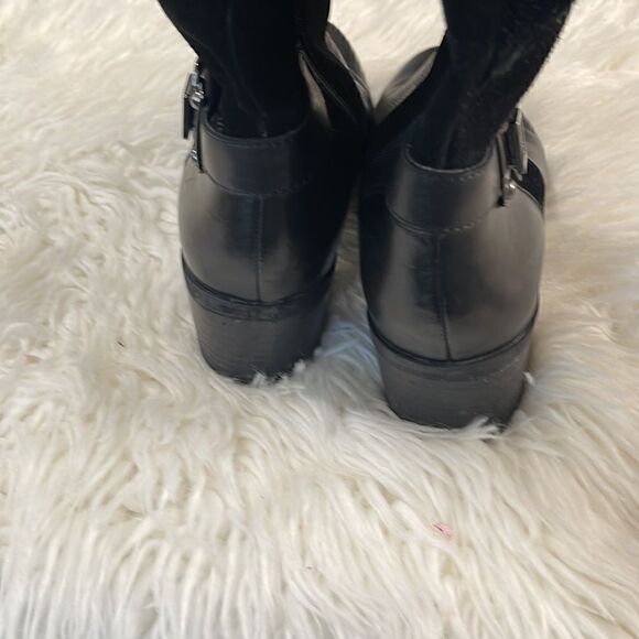 ANNE KLEIN LEATHER BOOTS SIZE 7M - Picture 7 of 10